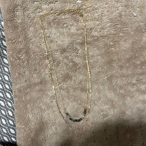 gold plated necklace